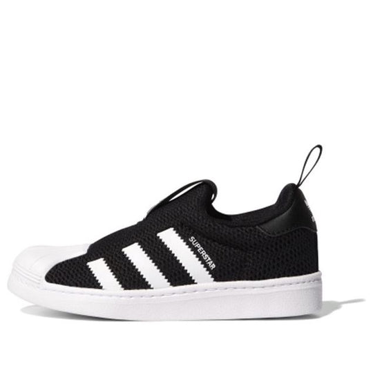 (TD) adidas Superstar 360 Infant 'Black' EF0892