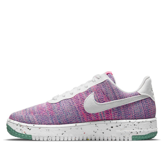 (WMNS) Nike Air Force 1 Crater Flyknit 'Fuchsia Glow' DC7273-500