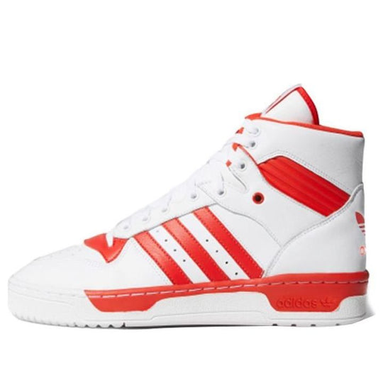 adidas originals Rivalry 'White Red' EE4403