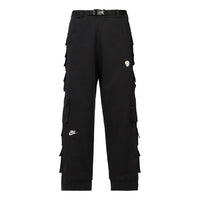 Nike x Peaceminusone G-Dragon Wide Pants 'Asia Sizing - Black' DR0096-010