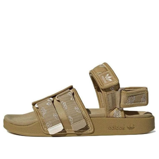 Adidas buckle sandals online