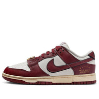 (WMNS) Nike Dunk Low SE 'Just Do It Sail Team Red' DV1160-101