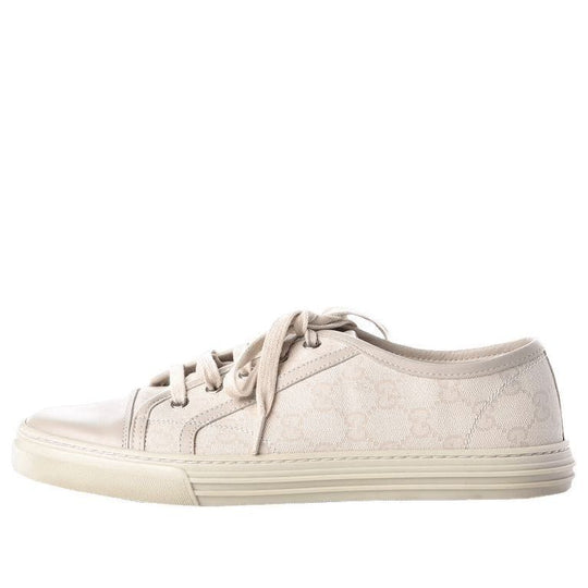 (WMNS) Gucci GG Low 'Cotton Washed - White' 426187-FV590-9073