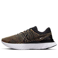 Nike React Infinity Run Flyknit 3 'Black Multi' DH5392-002