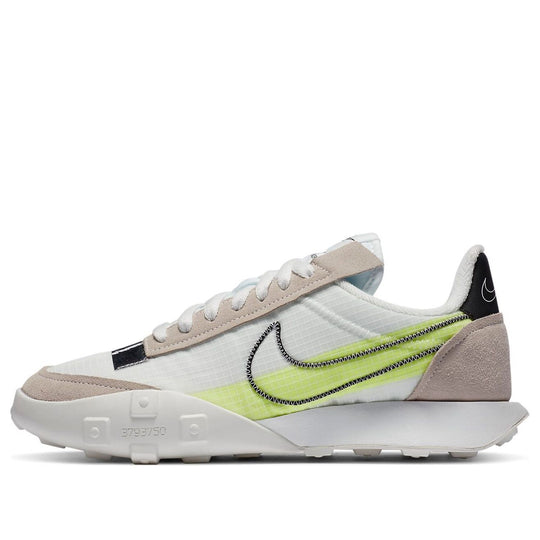 (WMNS) Nike Waffle Racer 2X 'Summit White Volt' DC4467-100