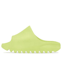 (GS) adidas Yeezy Slide 'Glow Green' 2022 HQ4116