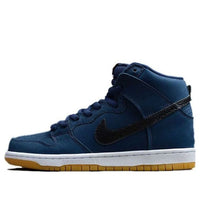 Nike Dunk High Pro ISO SB 'Orange Label - Midnight Navy' CI2692-401