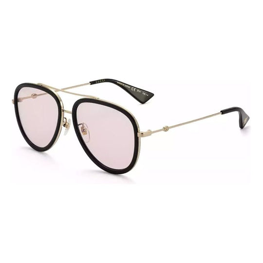 Gucci pink aviator sunglasses hotsell