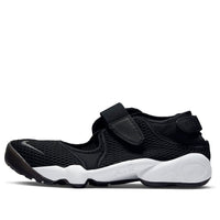 (WMNS) Nike Air Rift Breathe 'Black Cool Grey White' 848386-001