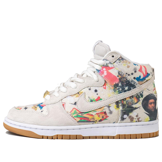 Nike SB Dunk High OG QS x Supreme 'Rammellzee' FD8779-100