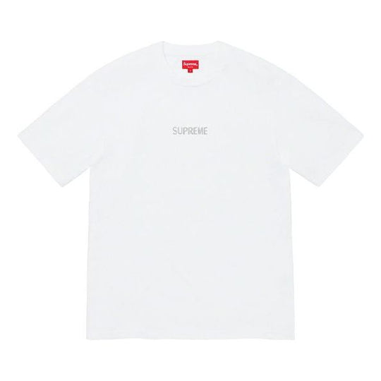 Supreme FW20 Week 13 Bullion Logo S SUP-FW20-308-WHI