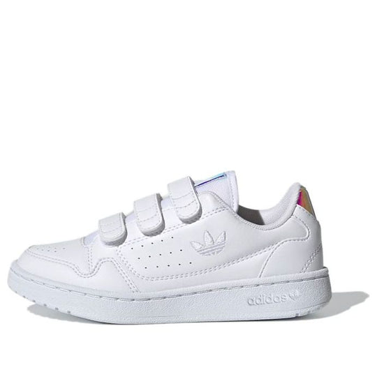 (PS) adidas NY 90 J 'White Iridescent' FY9847