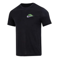 Nike Dri-FIT Fitness T-Shirt 'Black' FJ2372-010