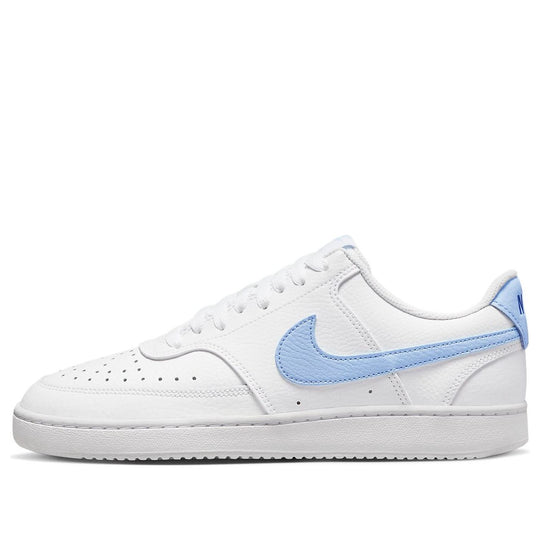 (WMNS) Nike Court Vision Low 'White Royal Tint' CD5434-115