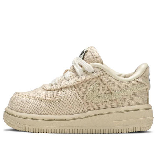 (TD) Nike x Stussy Air Force 1 Low 'Fossil' DC8306-200