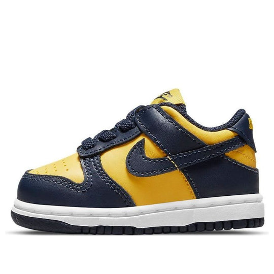 (TD) Nike Dunk Low 'Michigan' 2021 CW1589-700