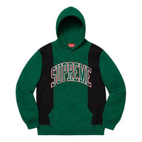 Supreme FW19 Week 4 Paneled Arc Hooded Sweatshirt SUP-FW19-442