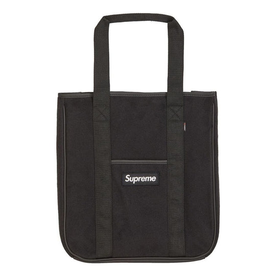 Supreme FW18 Polartec Tote Bag 'Black' SUP-FW18-892