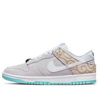 Nike Dunk Low SE 'Barber Shop - Grey' DH7614-500