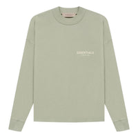 Fear of God Essentials SS22 Long Sleeve Tee Seafoam FOG-SS22-144