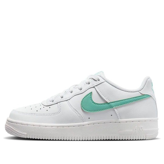 (GS) Nike Air Force 1 Low 'Summit White Emerald Rise' DV7762-104