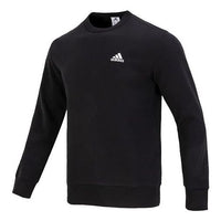 adidas French Terry Sweatshirt 'Black' IC9329