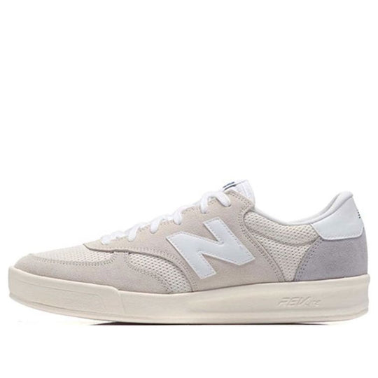 New Balance 300 Series Retro Casual Skateboarding Shoes Unisex Beige CRT300EO