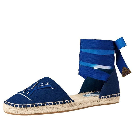 (WMNS) LOUIS VUITTON Starboard Sandals 'Blue' 1A7TQV