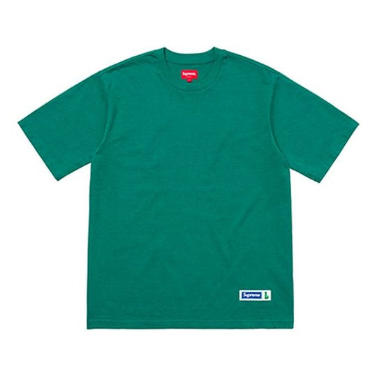 Supreme SS18 Athletic Label SS Top Teal Tee SUP-SS18-309