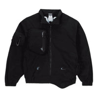 Nike x OFF-WHITE Zipped Jacket 'Black' DN1704-010