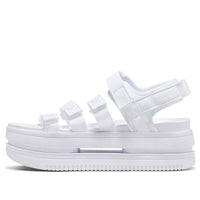 (WMNS) Nike Icon Classic Sports White Sandals DH0223-100