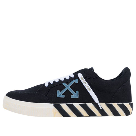 Off-White Low Vulcanized Sneakers Black OMIA085F21FAB0011045