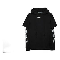 Off-White SS20 Airport Tape Mens Hoodie Long Sleeve OMAB033S201850031088