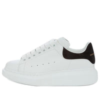 (WMNS) Alexander McQueen Oversized Sneaker 'White Black' 2019 553770WHGP7-9061