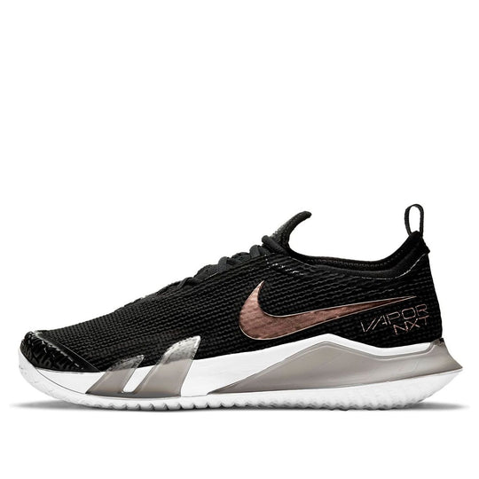 (WMNS) NikeCourt React Vapor NXT 'Black Metallic Red Bronze' CV0742-002