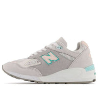 (WMNS) New Balance 990 V2 Low-Top Grey W990NT2