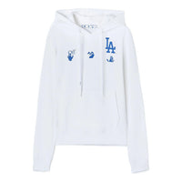 Off-White x MLB x New Era Tripartite Crossover Hoodie 'White' OMBB034G21FLE0076145