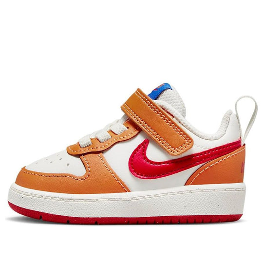 (TD) Nike Court Borough Low 2 'Sail Hot Curry' BQ5453-119