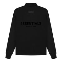 Fear of God Essentials SS22 Relaxed Mockneck Stretch Limo FOG-SS22-984