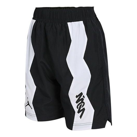 Nike AS Men's J ZION DF PERF WVN Short Black DH9714-010