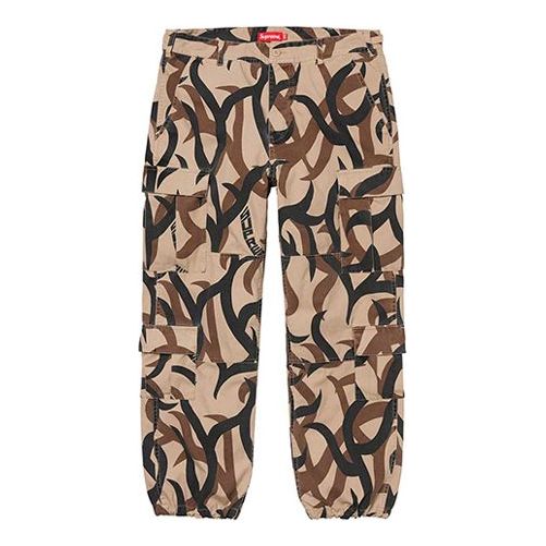 Supreme FW19 Week 2 Cargo Pant Bundle Feet Pants Unisex Light Brown SUP-FW19-314