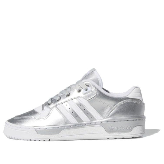 (WMNS) adidas Rivalry Low 'Silver Metallic' EE5930