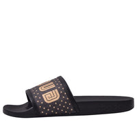 (WMNS) Gucci Guccy Slide 'Black Gold' 519996-9QR10-1085