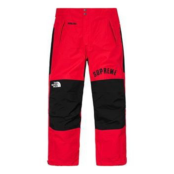 Supreme SS19 x The North Face Arc Logo Mountain Pant Red SUP-SS19-579