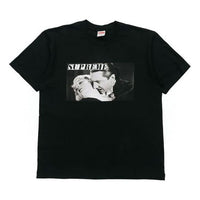 Supreme SS19 Bela Lugosi Tee Vampire Printing Short Sleeve Unisex Black SUP-SS19-10499