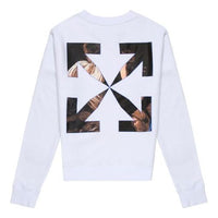 Off-White FW20 Caravaggio Angel Sweatershirt OMBA025E20FLE0050110