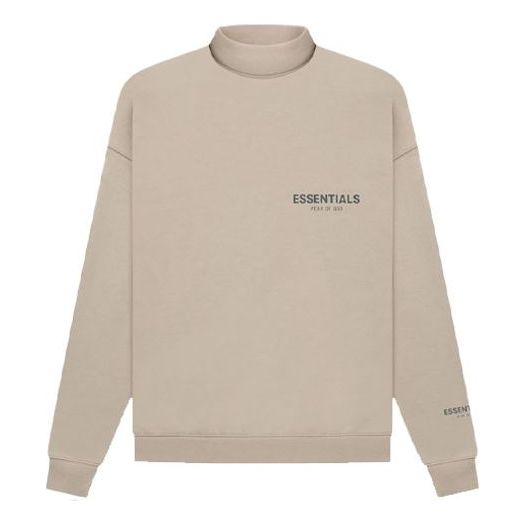 Fear of God Essentials FW21 Pullover Mockneck FOG-FW21-146