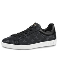 LOUIS VUITTON Luxembourg Sneakers 'Black Logo Monogram' 1A4PAT