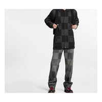 LOUIS VUITTON x Nigo LV2 Series Giant Damier Ribbed Jacket For Unisex 1A7XB