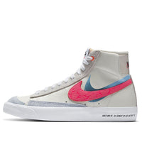 (WMNS) Nike Blazer Mid '77 'Cream Red Blue' DC0707-164